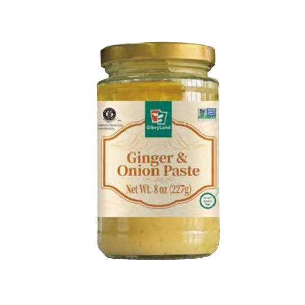 GLORYLAND: Ginger and Onion Paste, 8 oz