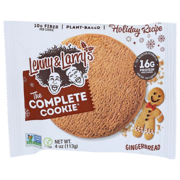 LENNY & LARRYS: The Complete Cookie Gingerbread, 4 oz