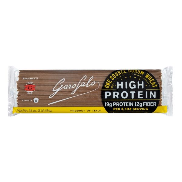 GAROFALO: High Protein Spaghetti Pasta, 16 oz