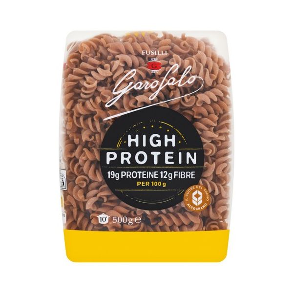 GAROFALO: High Protein Fusilli Pasta, 16 oz