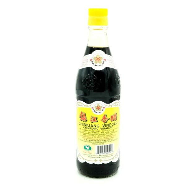 GOLD PLUM: Chinkiang Vinegar, 18.6 fo