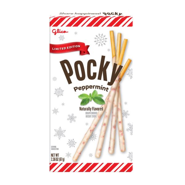 GLICO: Pocky Peppermint, 2.36 oz