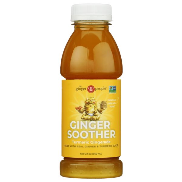 THE GINGER PEOPLE: Ginger Soother with Turmeric, 12 fo
