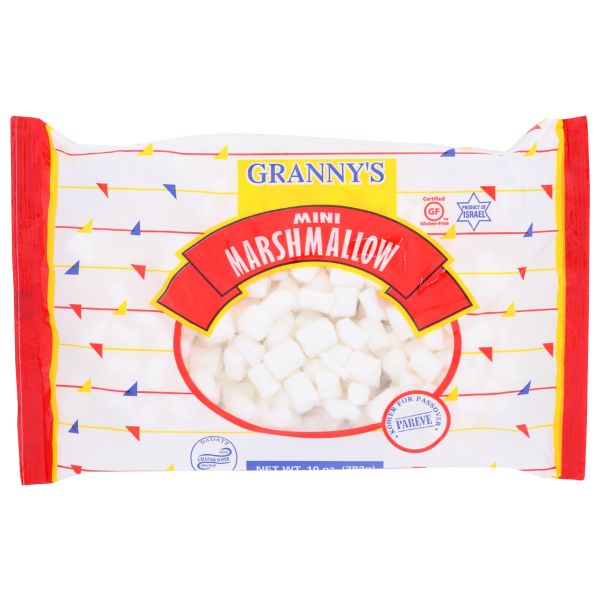 GRANNYS OLD FASHIONED: Mini Marshmallow, 10 oz