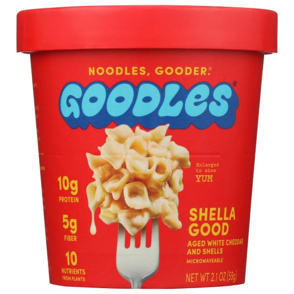 GOODLES: Mac n Cheese Shella Good Cup, 2.1 oz