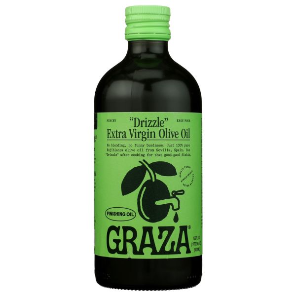 GRAZA: Drizzle Extra Virgin Olive Oil, 16.9 fo