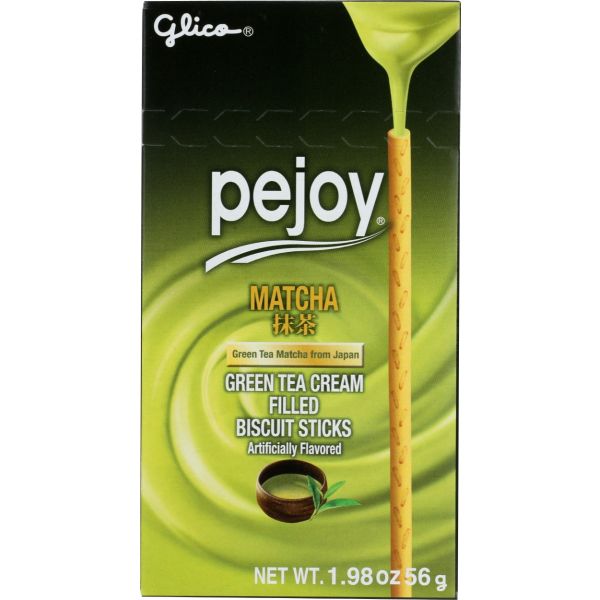 GLICO: Pocky Matcha Green Tea, 1.98 oz