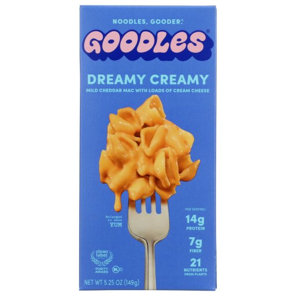 GOODLES: Dreamy Creamy Mac n Cheese, 5.25 oz
