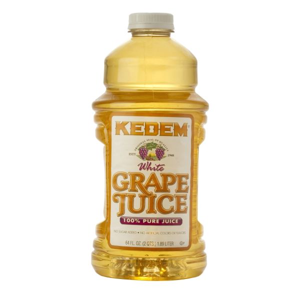 KEDEM: White Grape Juice, 64 fo