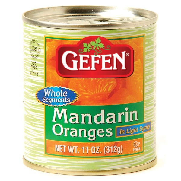 GEFEN: Mandarin Orange Whole, 11 oz