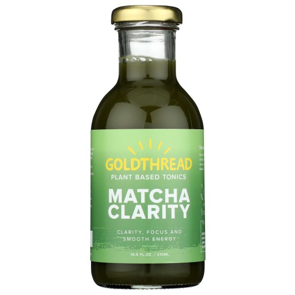 GOLDTHREAD: Matcha Clarity Tonic, 10.5 fo