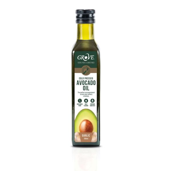 GROVE: Garlic Extra Virgin Avocado Oil, 8.5 fo