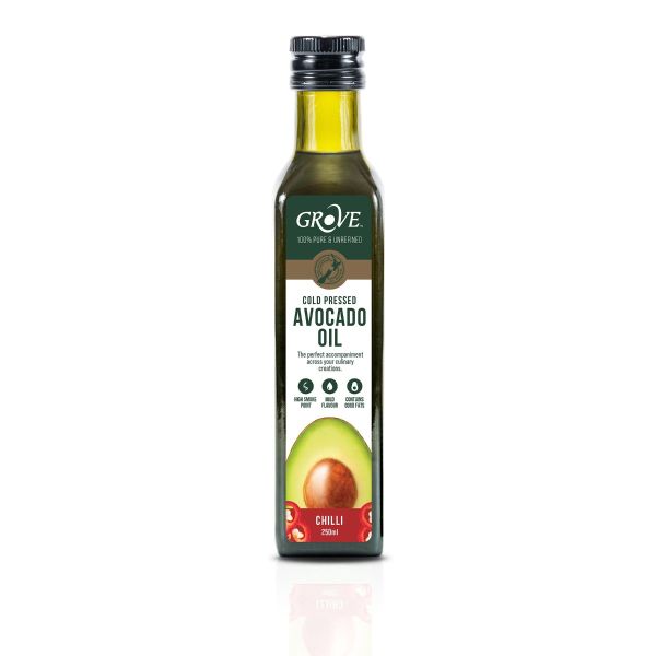 GROVE: Chili Extra Virgin Avocado Oil, 8.5 fo