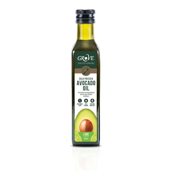 GROVE: Lime Extra Virgin Avocado Oil, 8.5 fo
