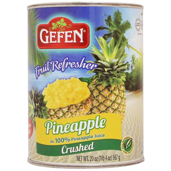 GEFEN: Pineapple Crushed, 20 oz