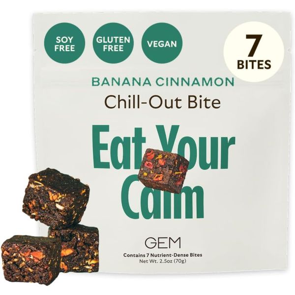GEM: Calm Bites 7 Count, 2.5 oz