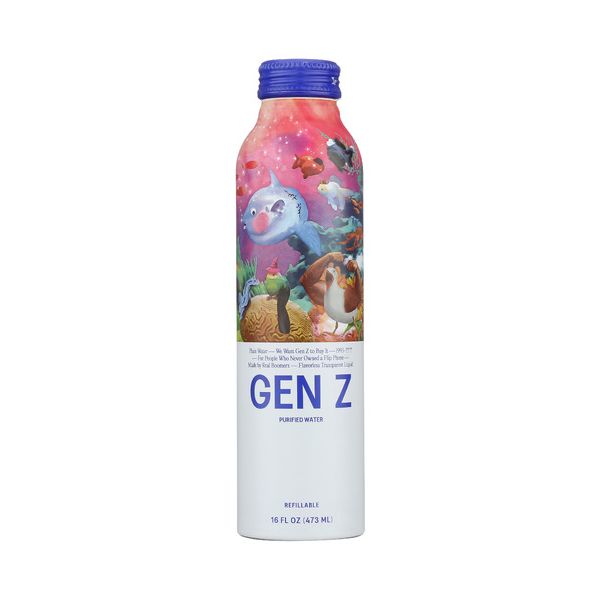 GEN Z: Purified Water, 16 fo