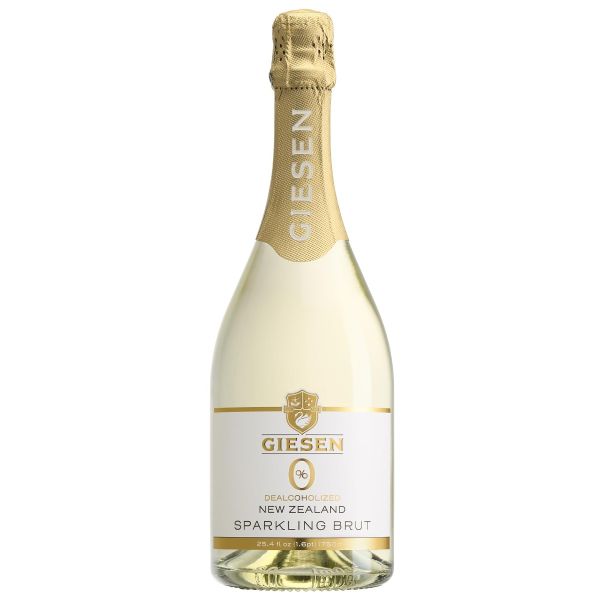 GIESEN 0 PERCENT: Sparkling Brut Non Alcoholic Wine, 25.4 fo