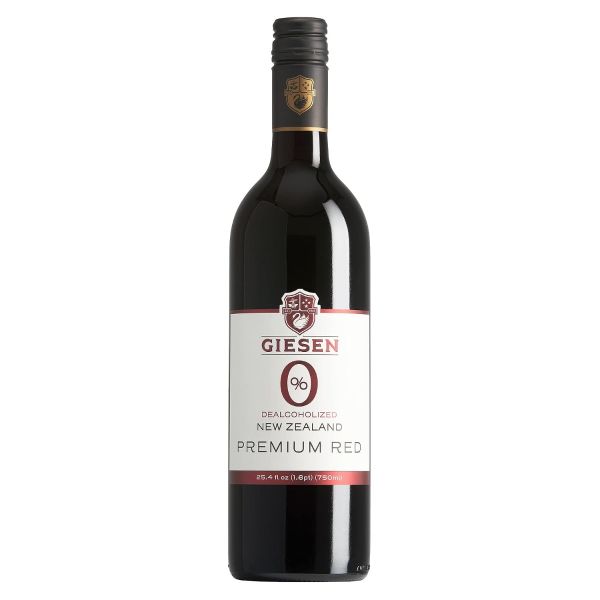 GIESEN 0 PERCENT: Non Alcoholic Premium Red Wine, 25.4 fo