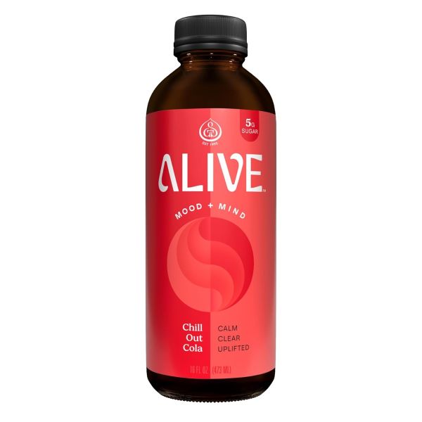 GTS SYNERGY: Alive Chill Out Cola, 16 fo