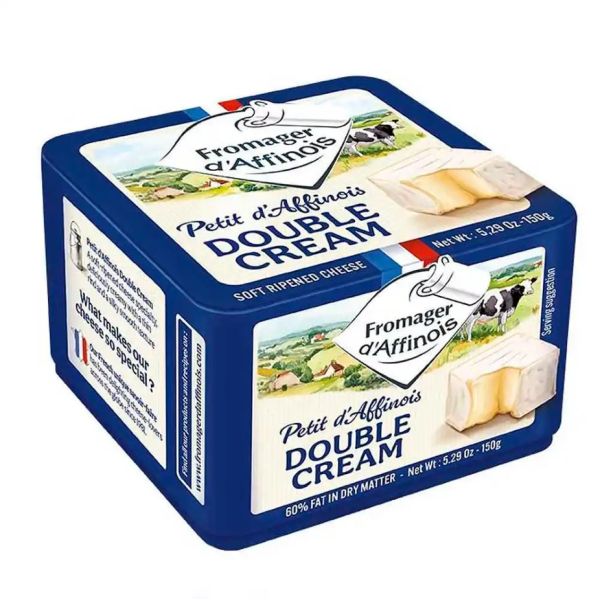 GUILLOTEAU: Petit D Affinois Double Cream Cheese, 150 gm