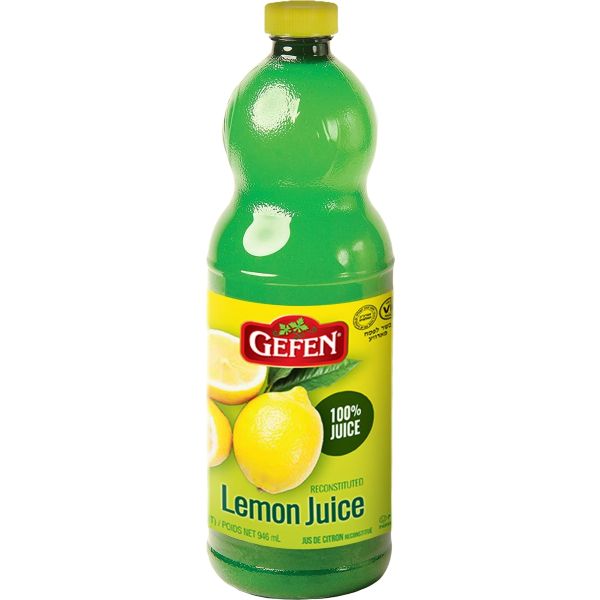 GEFEN: Lemon Juice, 32 fo