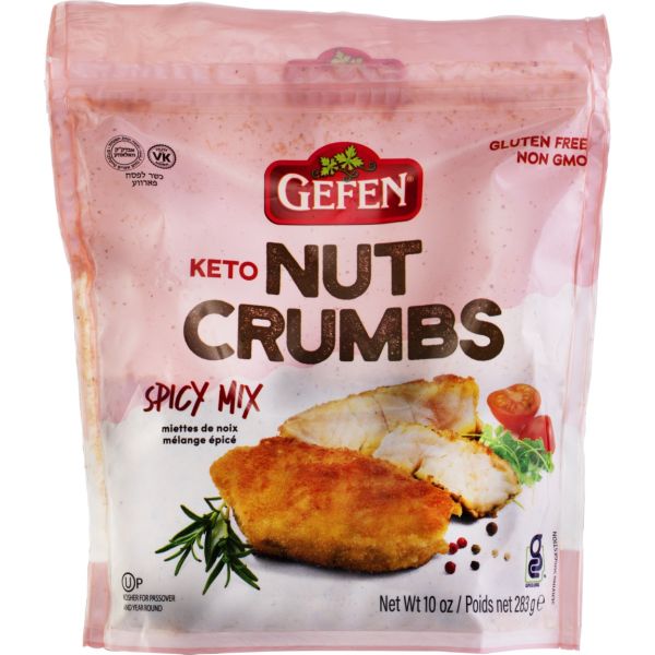 GEFEN: Spicy Nut Crumbs, 10 oz