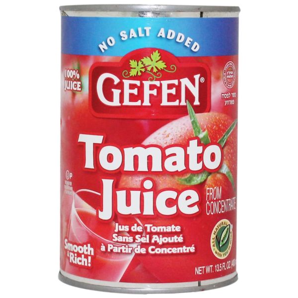 GEFEN: No Salt Tomato Juice, 13.5 oz