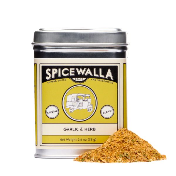 SPICEWALLA: Garlic and Herb Seasoning, 2.6 oz