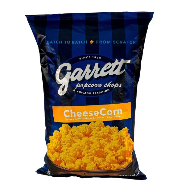 GARRETT: CheeseCorn Popcorn, 5 oz