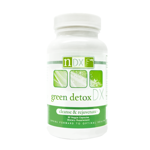 NDX: Detox Green DX, 60 vc