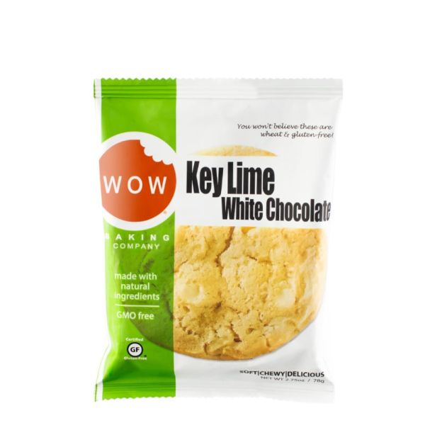 WOW BAKING: Cookie Key Lime Wht Choc, 2.75 oz