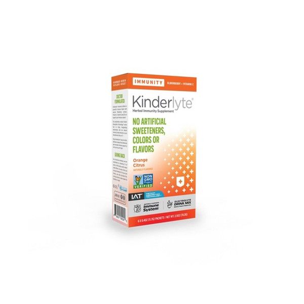 KINDERLYTE: Immunity 6Pk, 6 pk