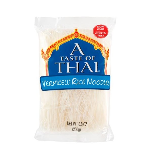 TASTE OF THAI: Vermicelli Rice Noodles, 8.8 oz