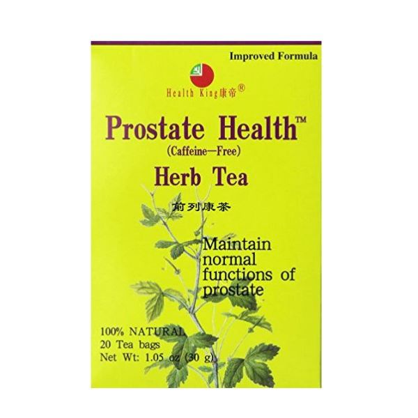 HEALTH KING TEA: Prostate Health Herb Tea, 20 bg