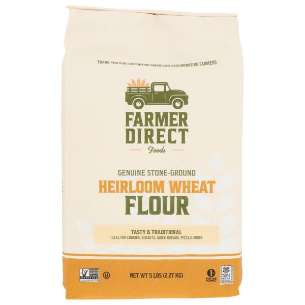 FARMER DIRECT FOODS: Heirloom Wheat Flour, 5 lb