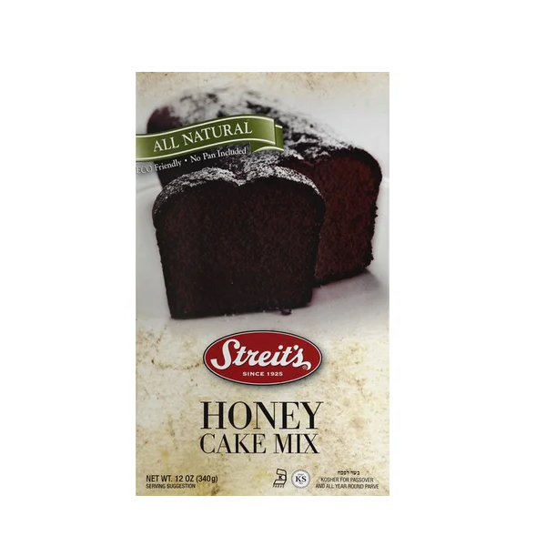 STREITS: Honey Cake Mix No Pan, 12 oz