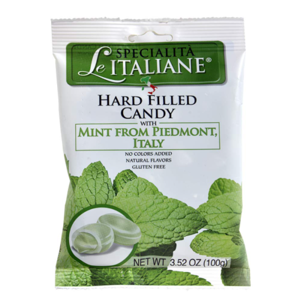 LE SPECIALITA ITALIANE: Hard Filled Candy With Mint, 3.52 oz