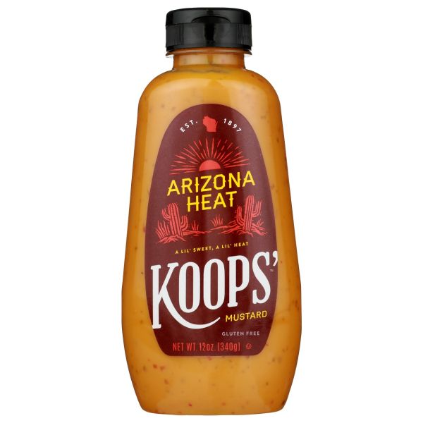 KOOPS: Arizona Heat Mustard, 12 oz