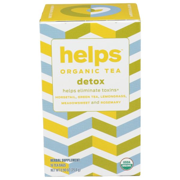 HELPS: Detox Tea, 16 bg