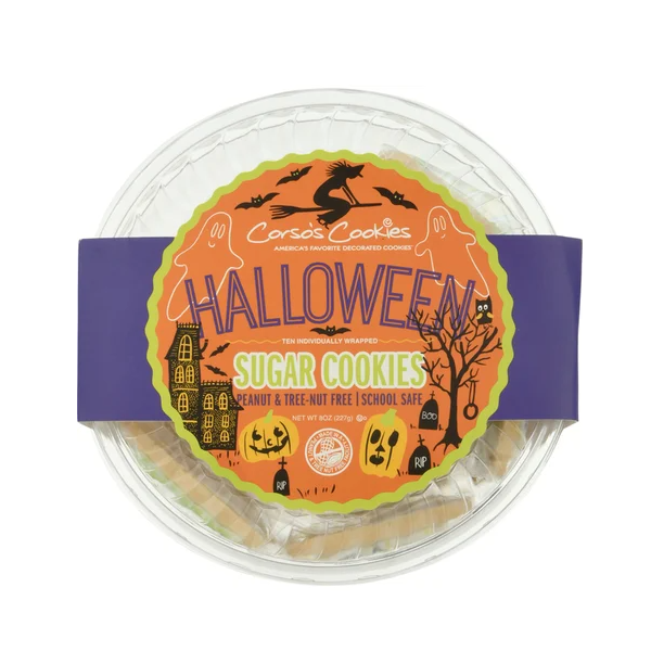 CORSOS COOKIES: Halloween Sugar Cookies, 8 oz