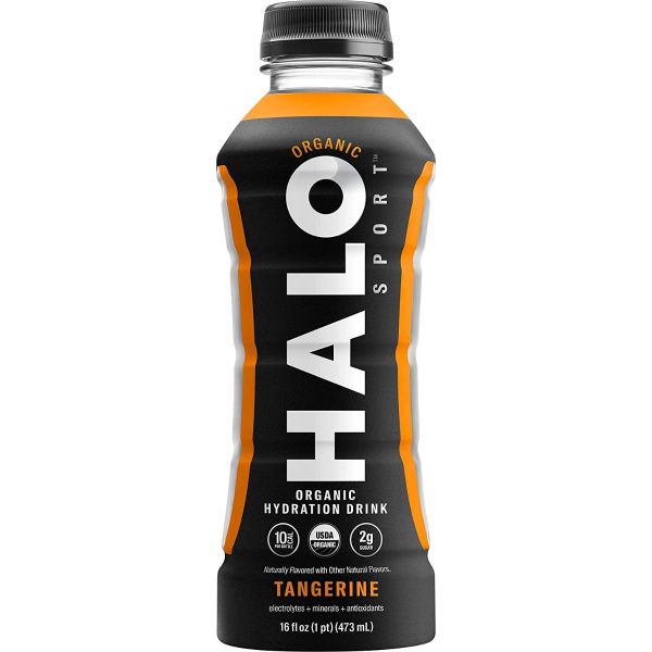 HALO SPORT: Tangerine Hydration Drink, 16 oz
