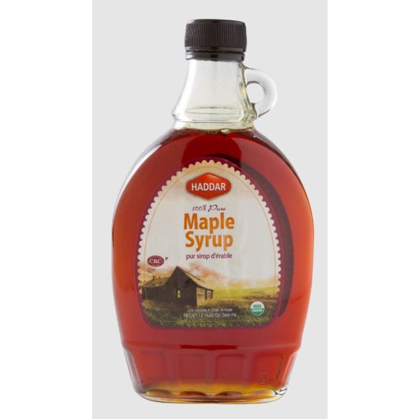 HADDAR: Maple Syrup, 12 oz