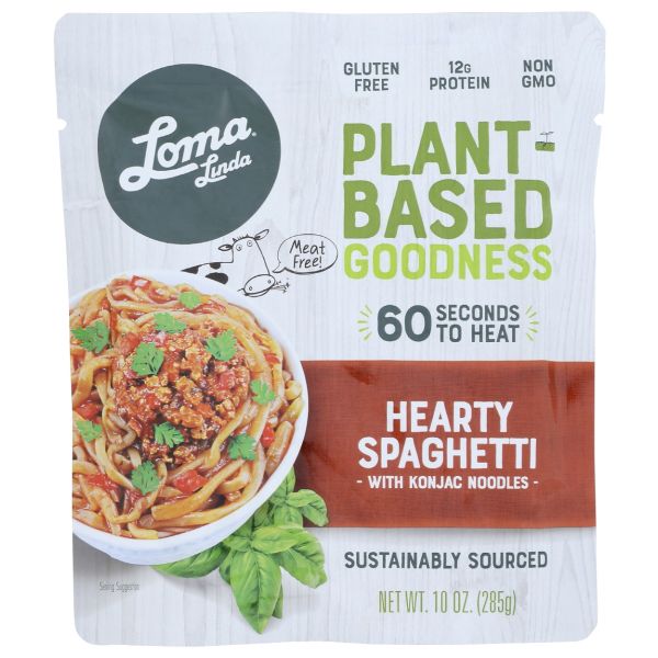 LOMA BLUE: Hearty Spaghetti With Konjac Noodles, 10 oz
