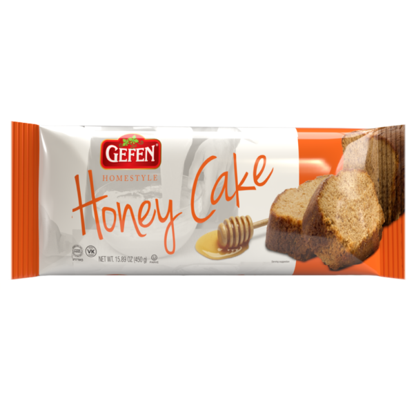 GEFEN: Honey Cake, 15.89 oz
