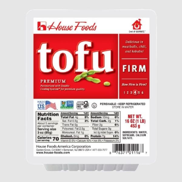 HOUSE FOODS: Premium Tofu Firm, 16 oz