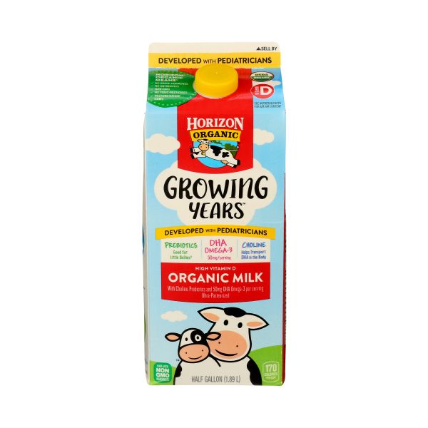 HORIZON: Growing Years Whole Milk, 64 oz