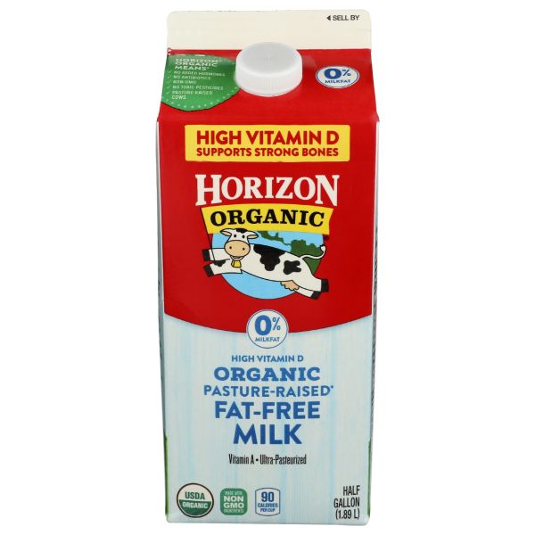 HORIZON: Organic Fat Free Milk, 64 oz