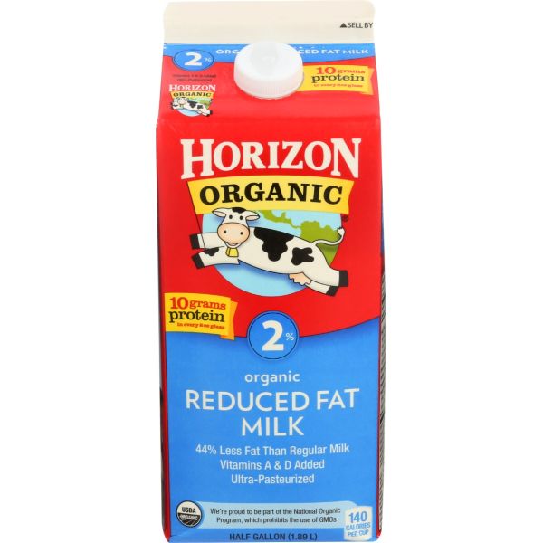 HORIZON: Organic 2% Reduced Fat Milk, 64 oz