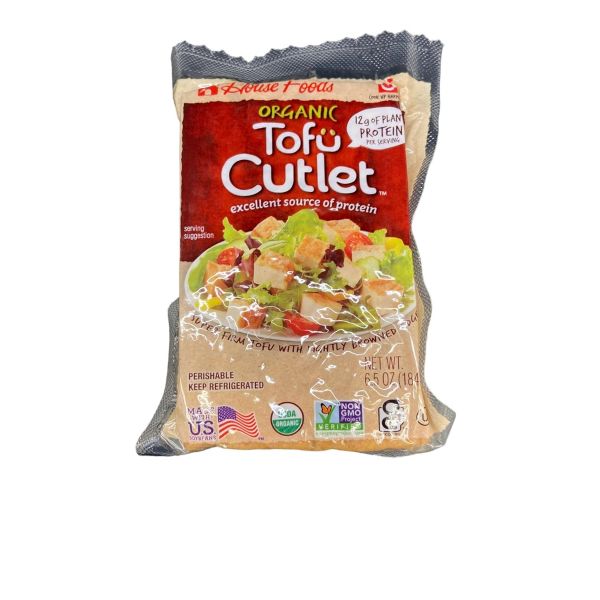 HOUSE FOODS: Organic Tofu Cutlet, 6.5 oz